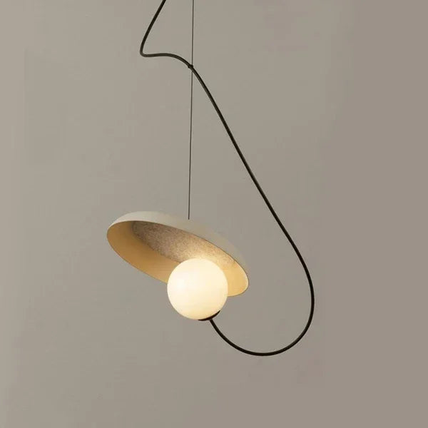 Solis | Lampa wisząca w drewnie