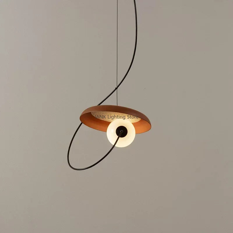 Solis | Lampa wisząca w drewnie