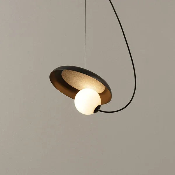 Solis | Lampa wisząca w drewnie