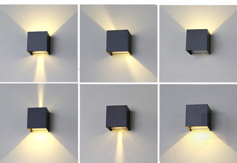 Cubelight | Nowoczesna kinkiet LED