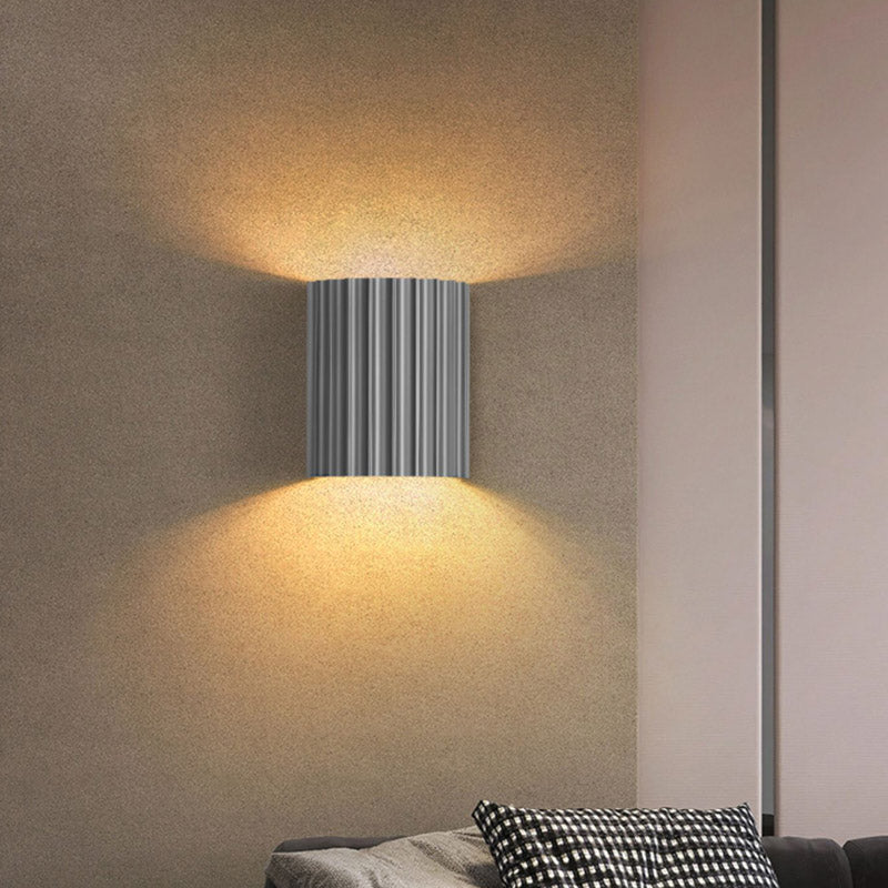 Curvella | Falista lampa ścienna