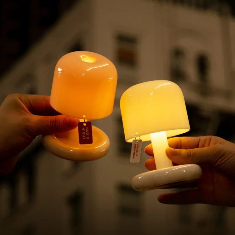 Minora | Przenośna mini lampka stołowa