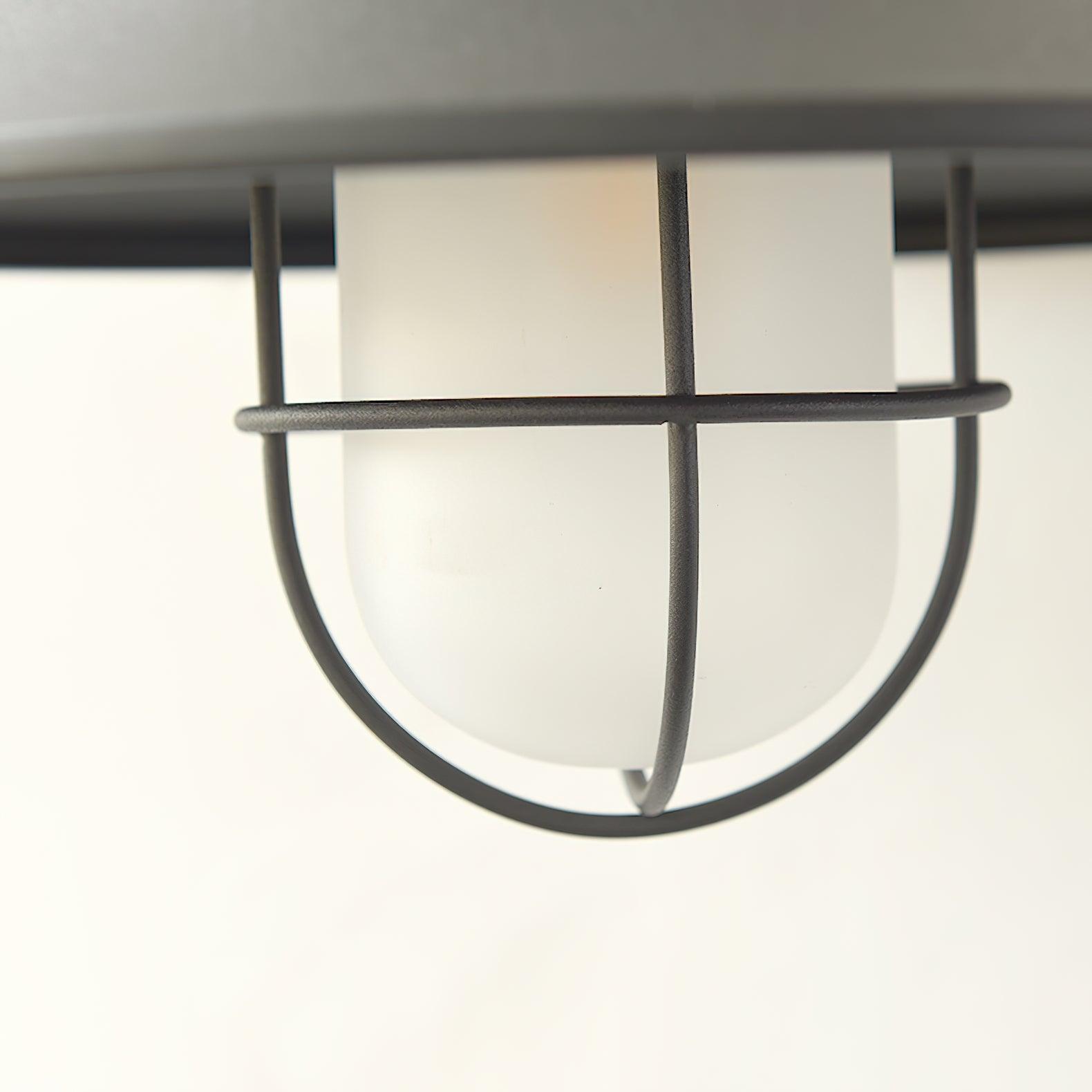 Kastell | Kinkiet zewnętrzny LED w stylu industrialnym