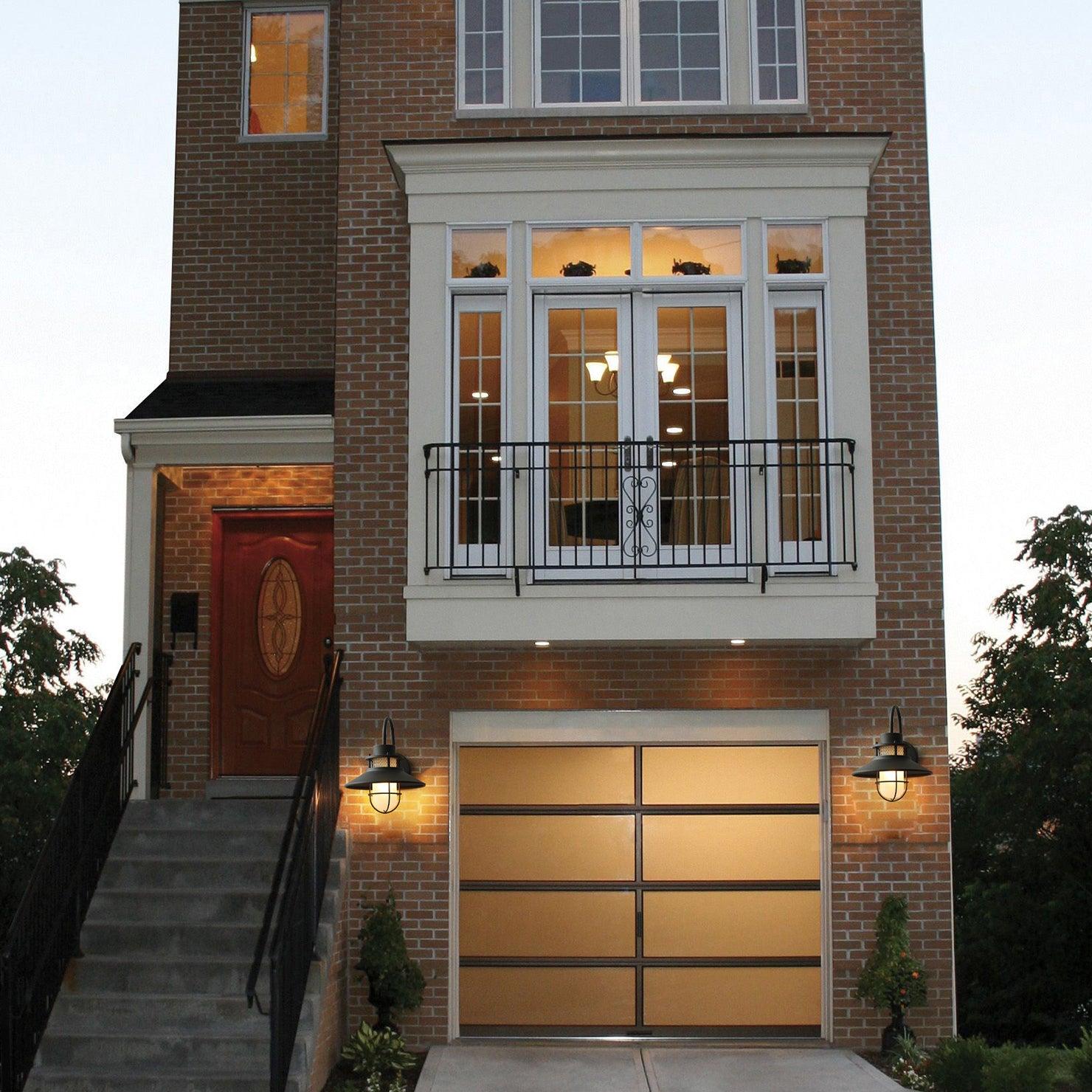 Kastell | Kinkiet zewnętrzny LED w stylu industrialnym