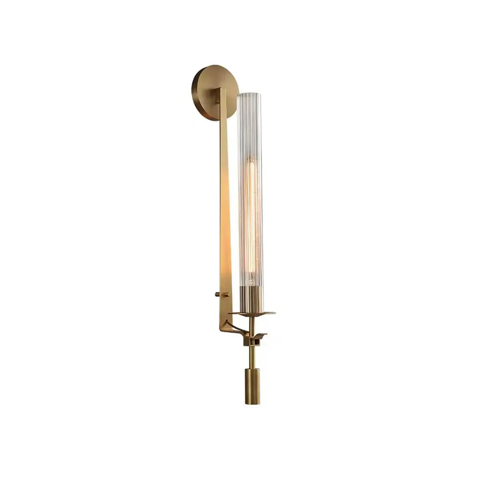Vionna - Retro Glazen Wandlamp