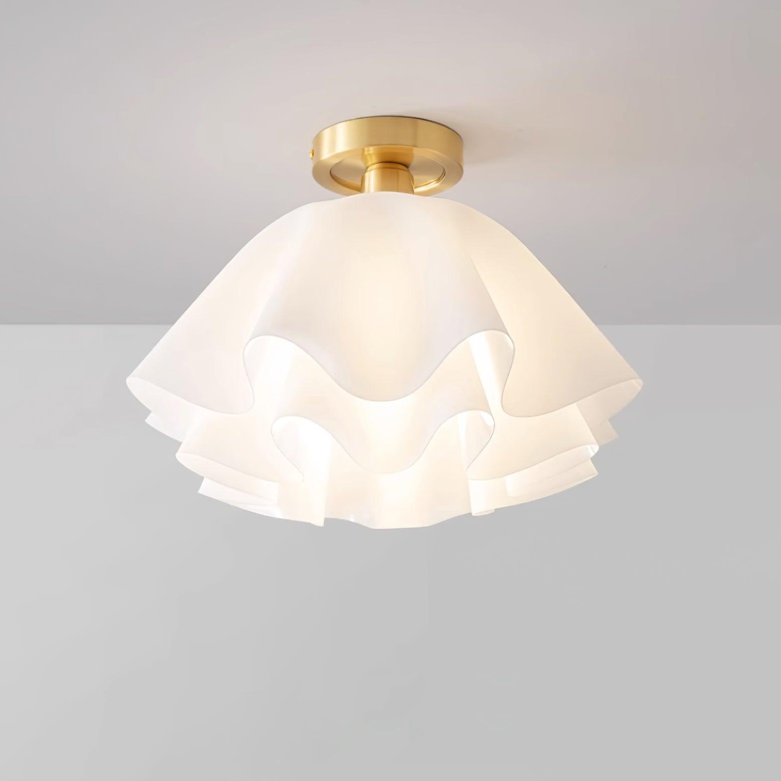 Gailon | Fałdowana Lampa Sufitowa