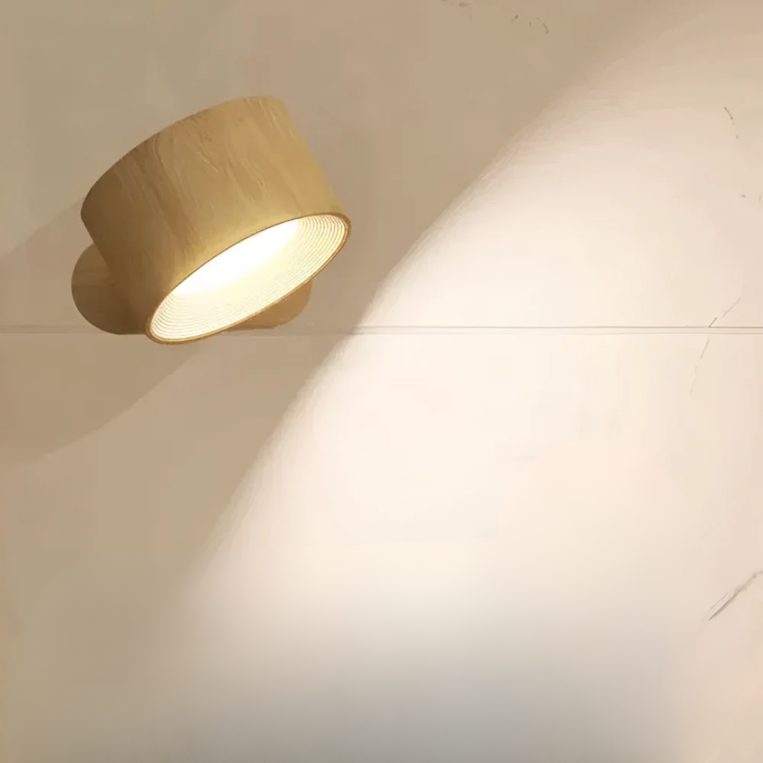 Nordelo | Minimalistyczna kinkiet z drewna