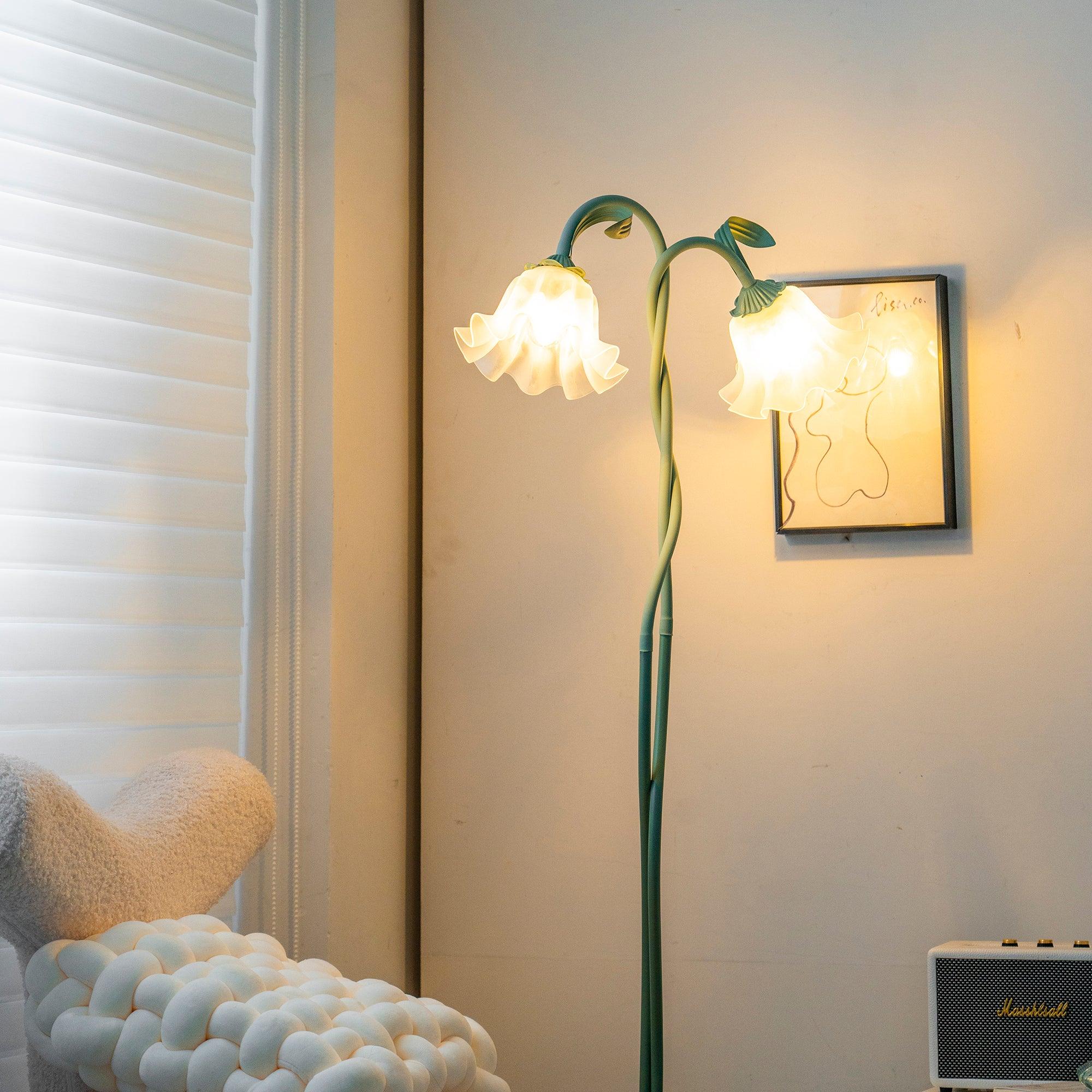 Bloomora | Kwitnąca designerska lampa podłogowa