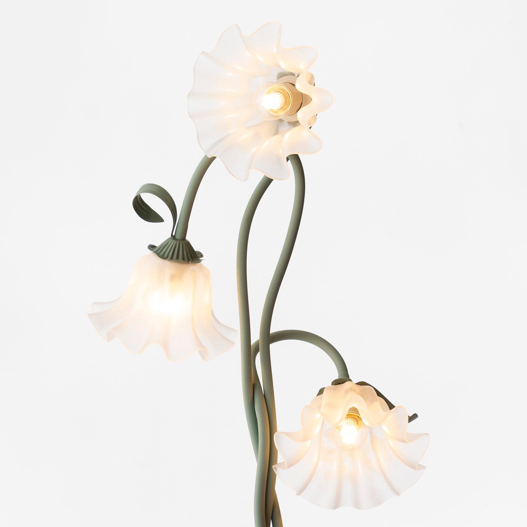 Bloomora | Kwitnąca designerska lampa podłogowa