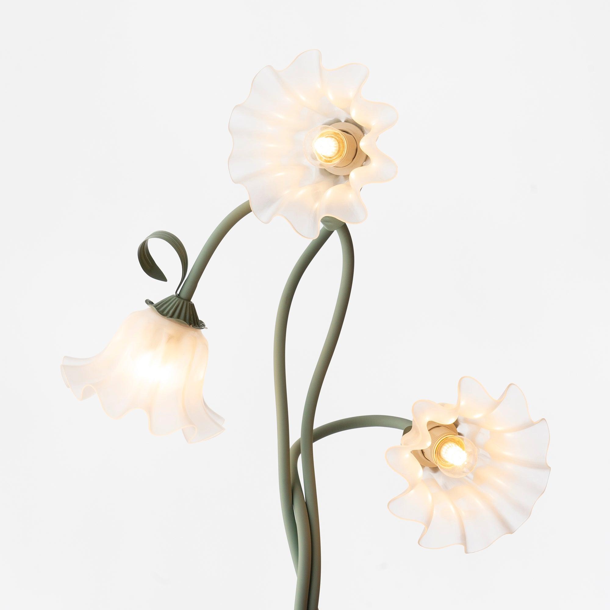 Bloomora | Kwitnąca designerska lampa podłogowa