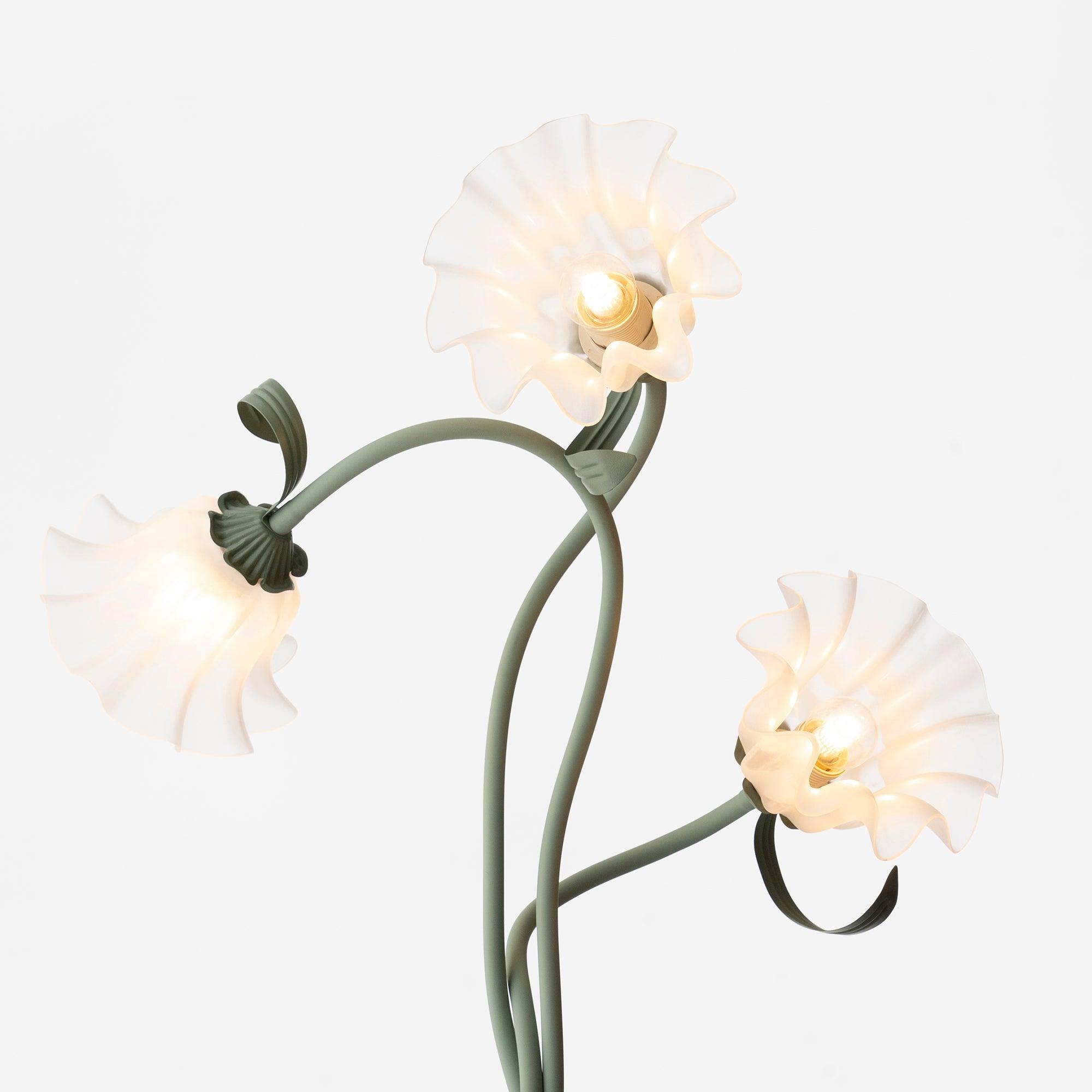 Bloomora | Kwitnąca designerska lampa podłogowa
