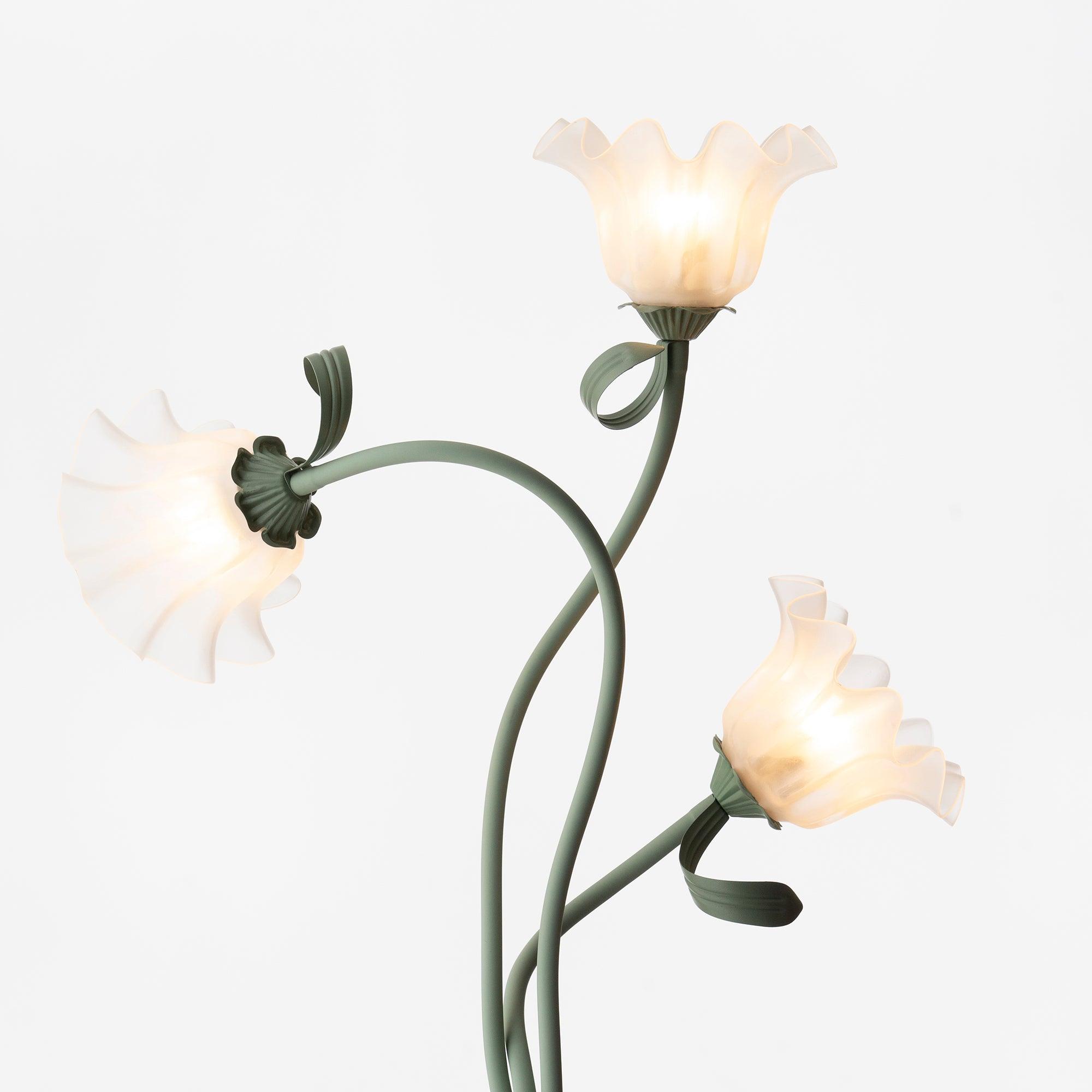Bloomora | Kwitnąca designerska lampa podłogowa