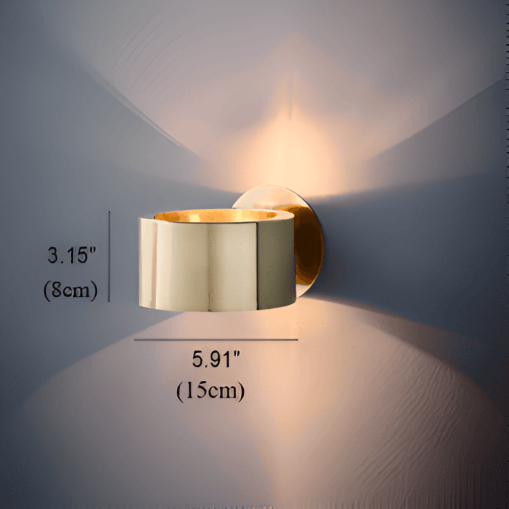 Homora | Kinkiet Golden Drum