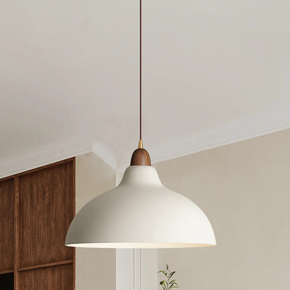 Norvia | Lampa wisząca w kształcie kopuły