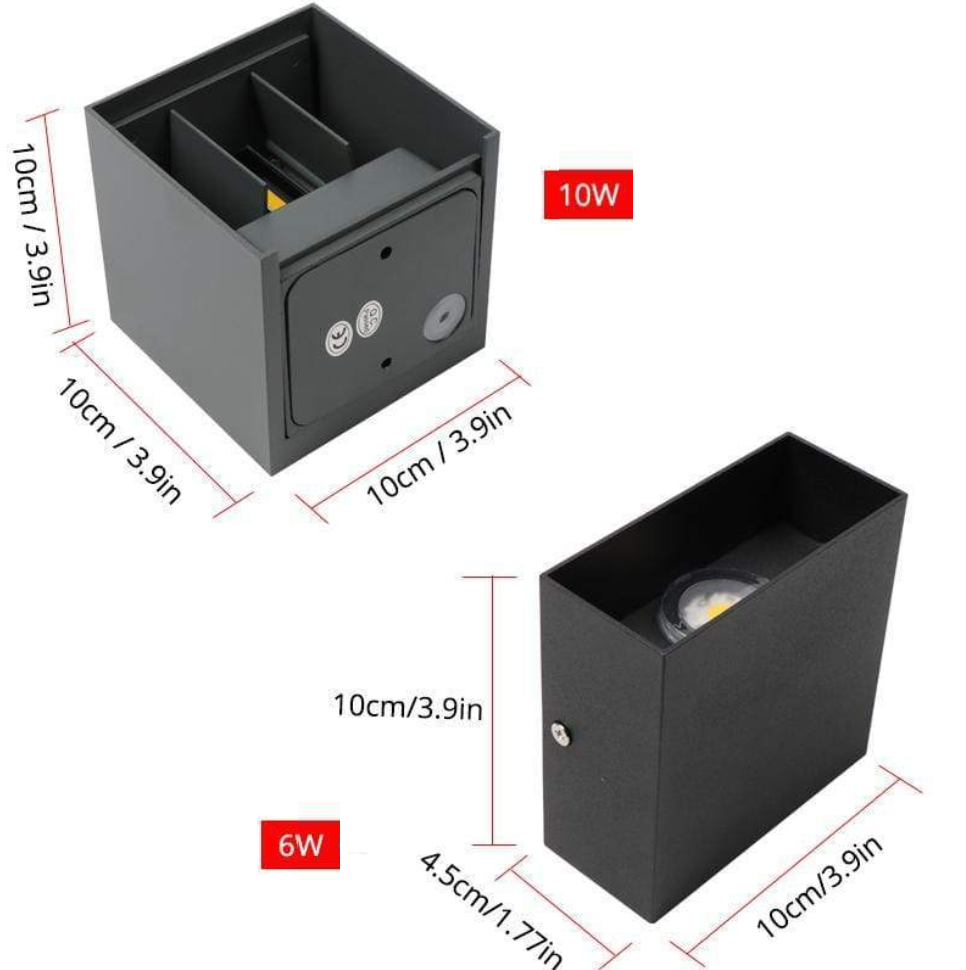 Cubelight | Nowoczesna kinkiet LED