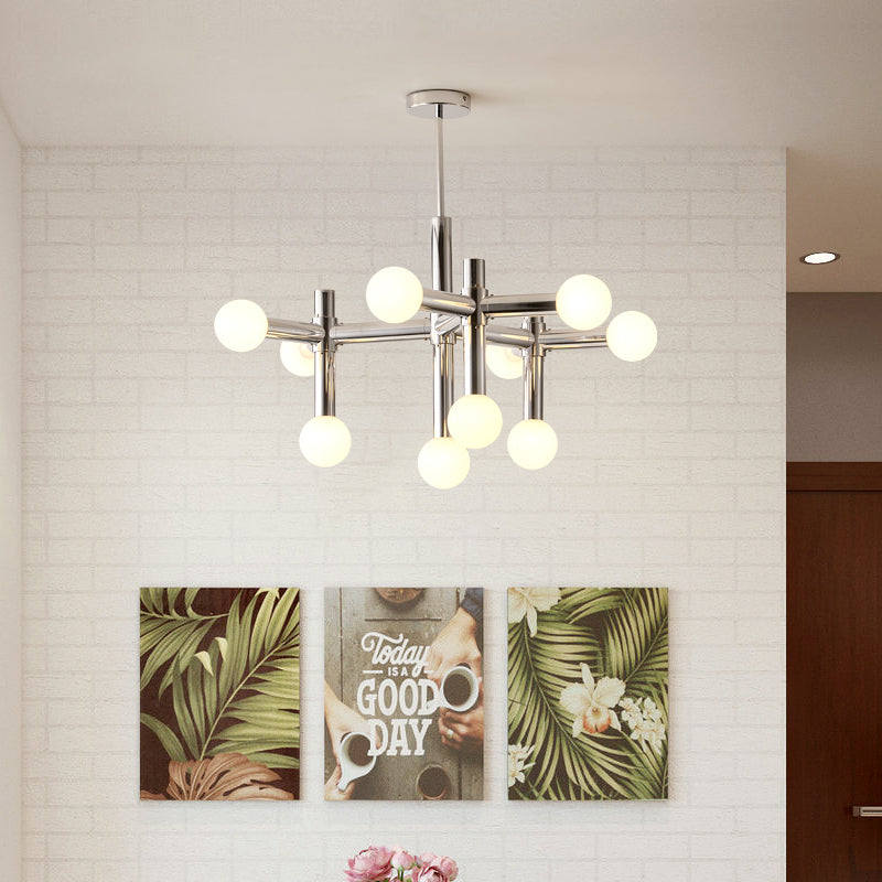 Glasstro | Lampa sufitowa z kulistym kloszem