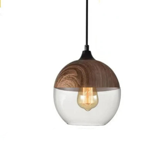 Nuvano | Lampa wisząca ze szkła design