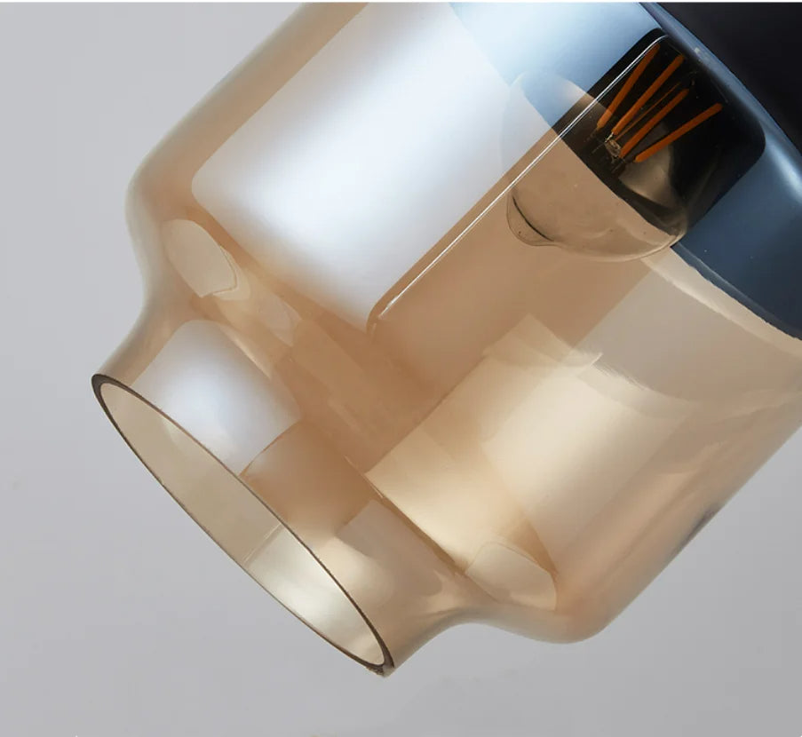 Nuvano | Lampa wisząca ze szkła design