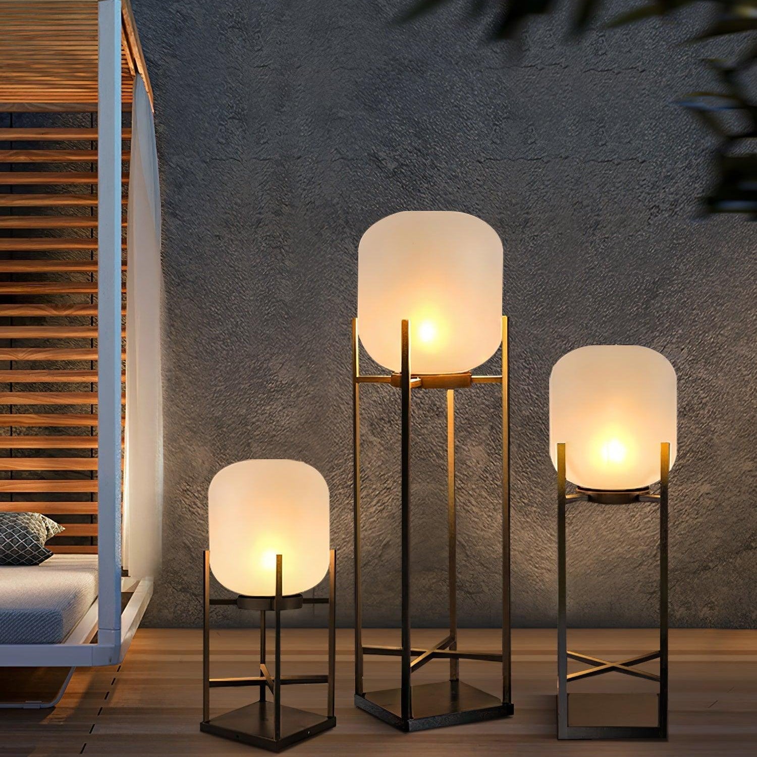 Orvella | Lampa stojąca LED do wnętrz i na zewnątrz