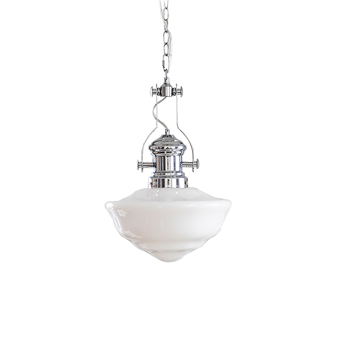 Amaris | Szklana lampa wisząca w stylu vintage