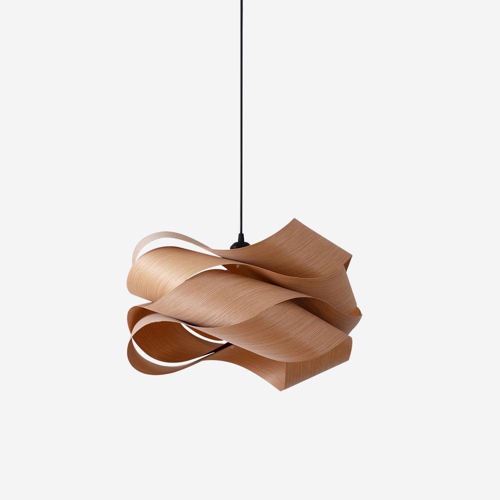 Lirado – designerska lampa wisząca w stylu drewnianym