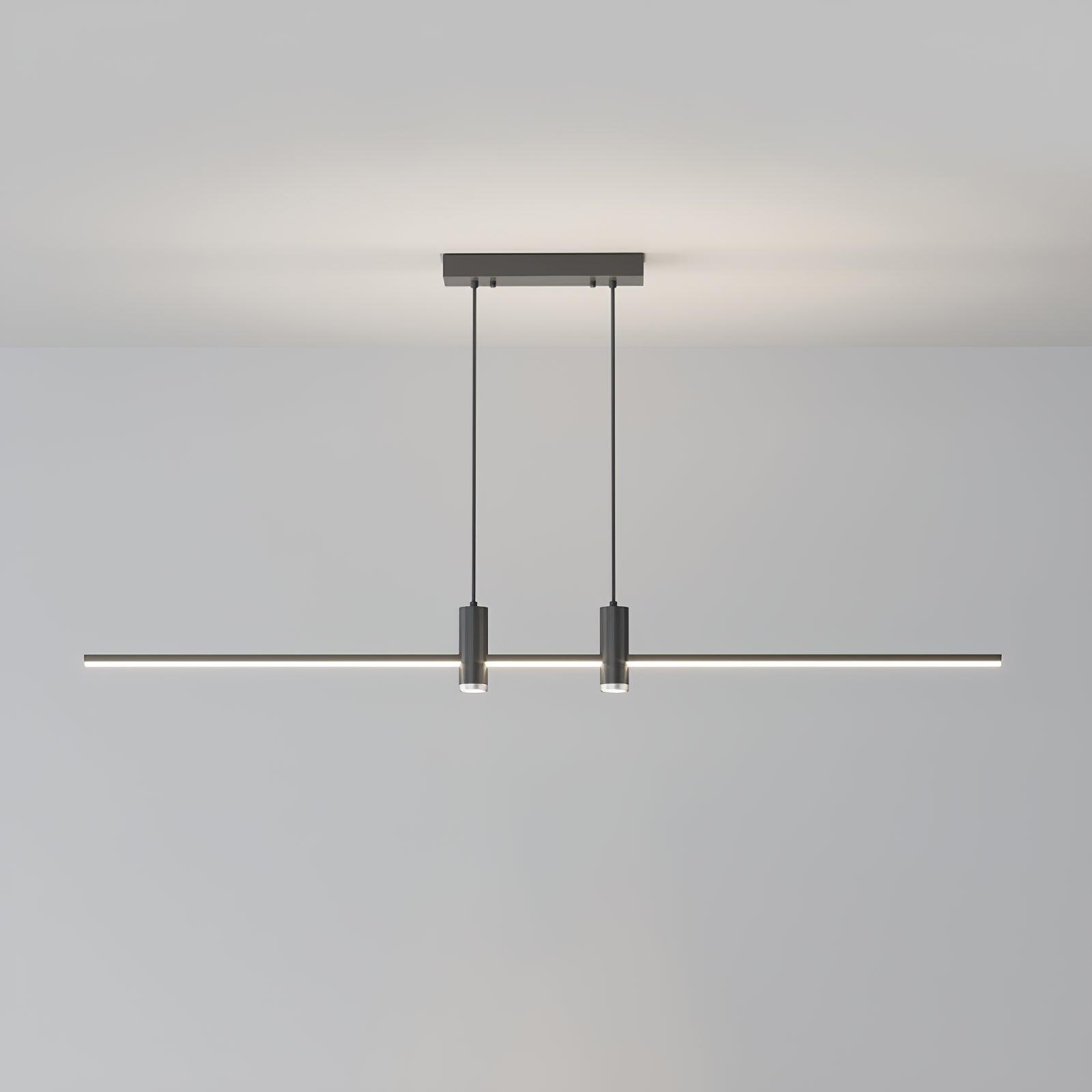 Linn | Minimalistyczna metalowa lampa wisząca