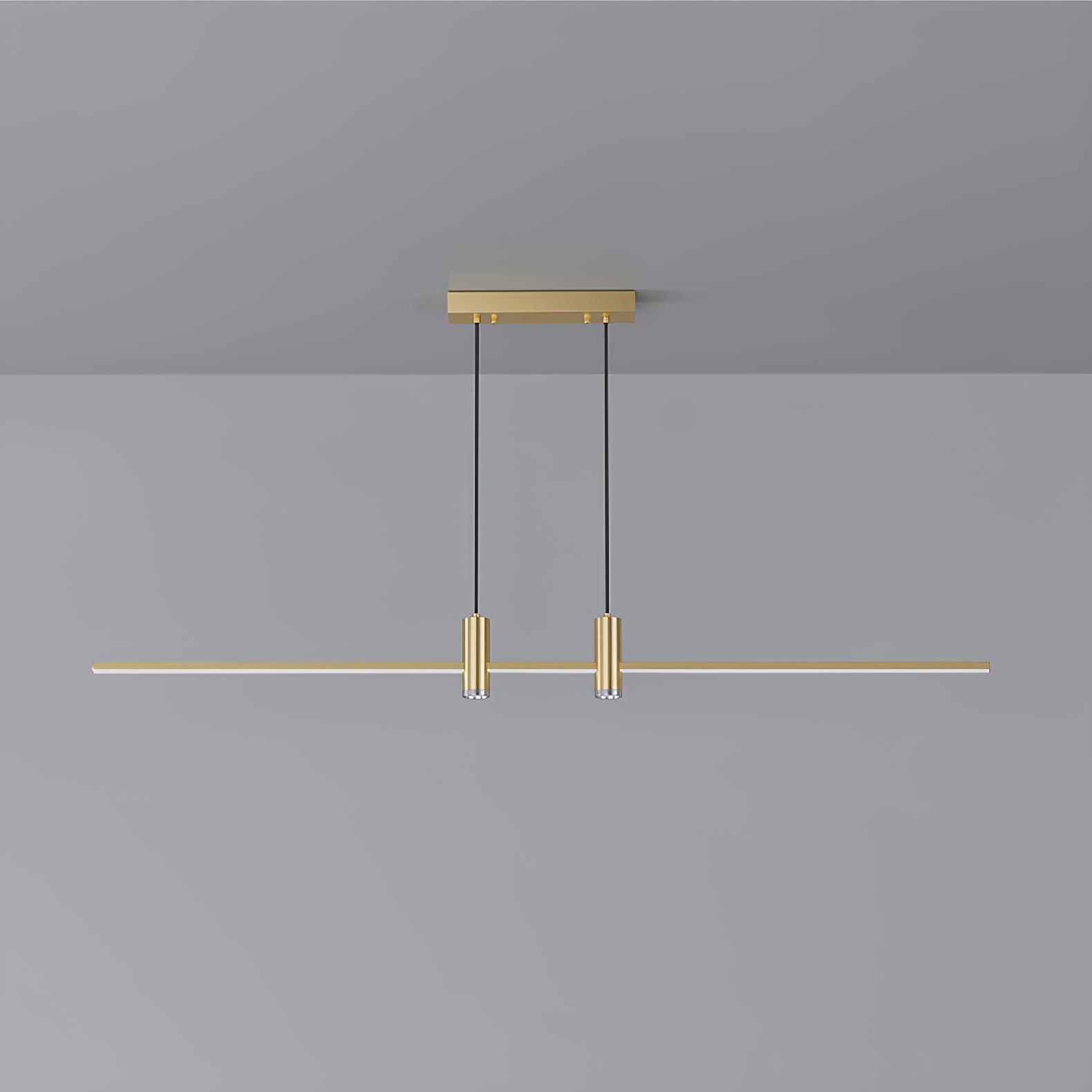 Linn | Minimalistyczna metalowa lampa wisząca