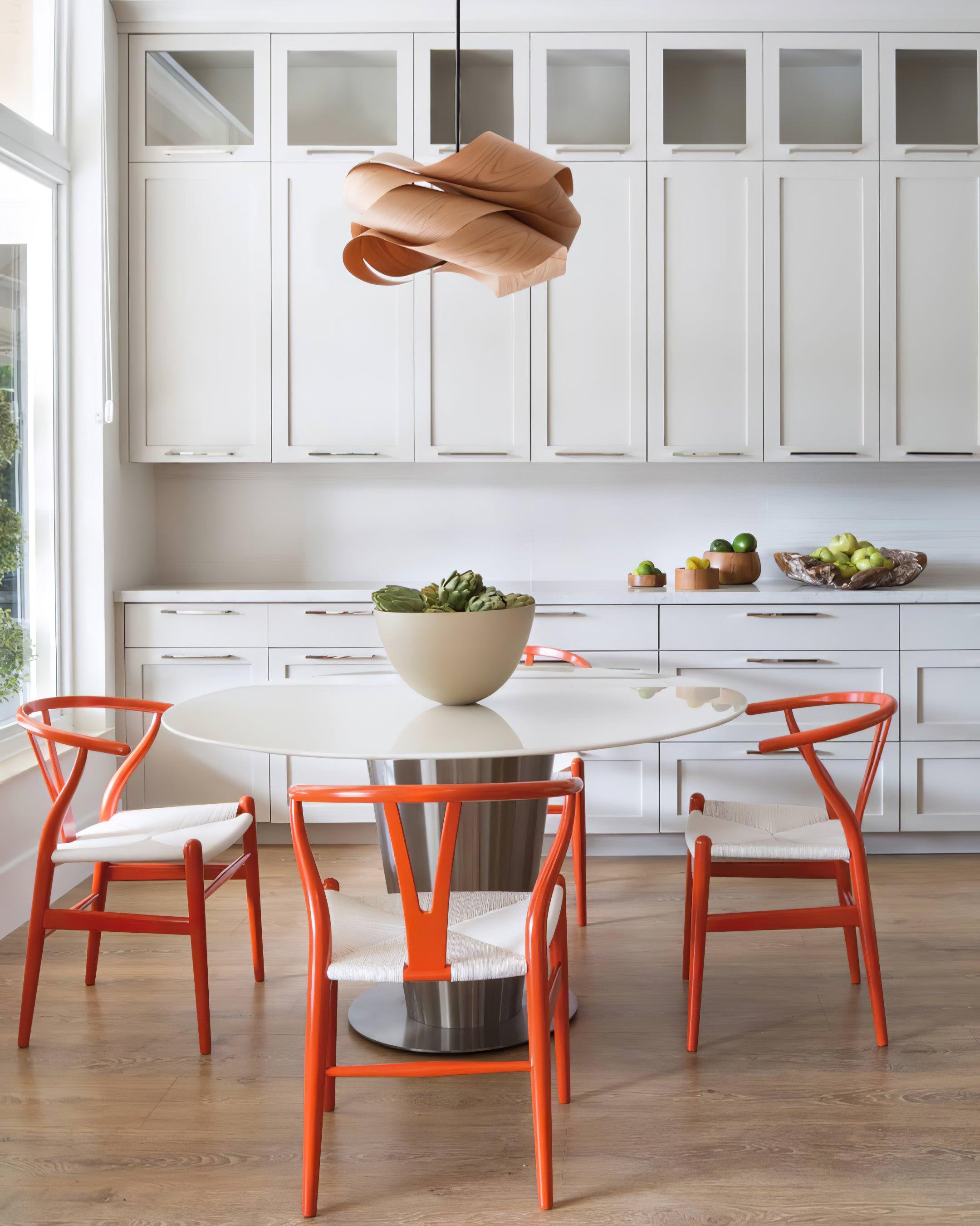 Lirado – designerska lampa wisząca w stylu drewnianym