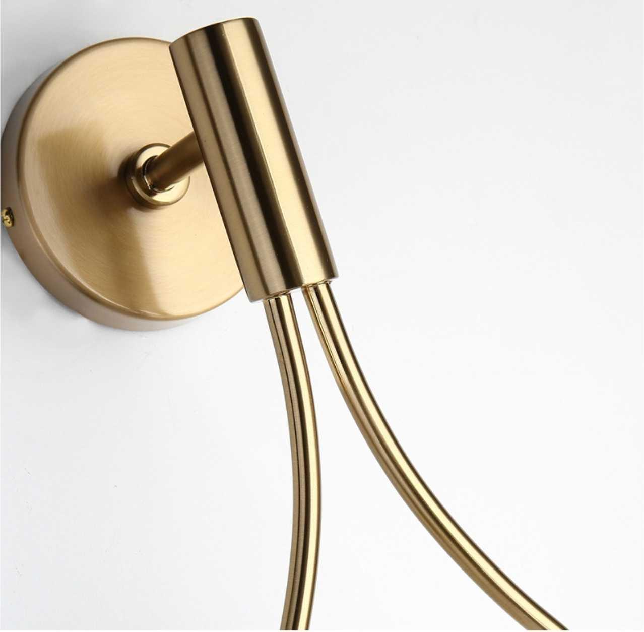 Livi | Nowoczesna nordycka lampa ścienna