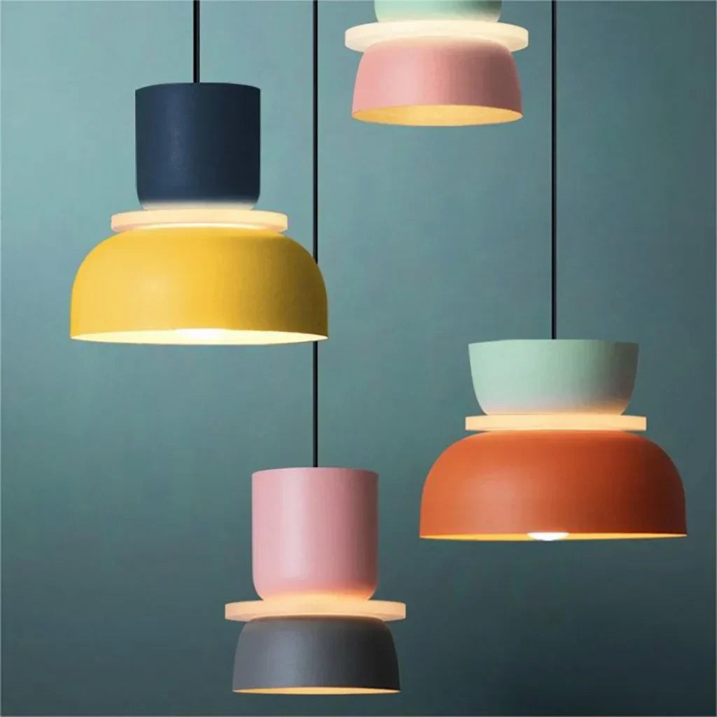 Coloria | Lampa wisząca w kolorowej stylistyce