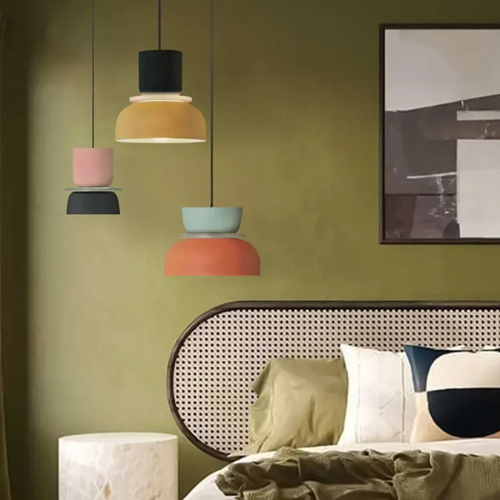 Coloria | Lampa wisząca w kolorowej stylistyce