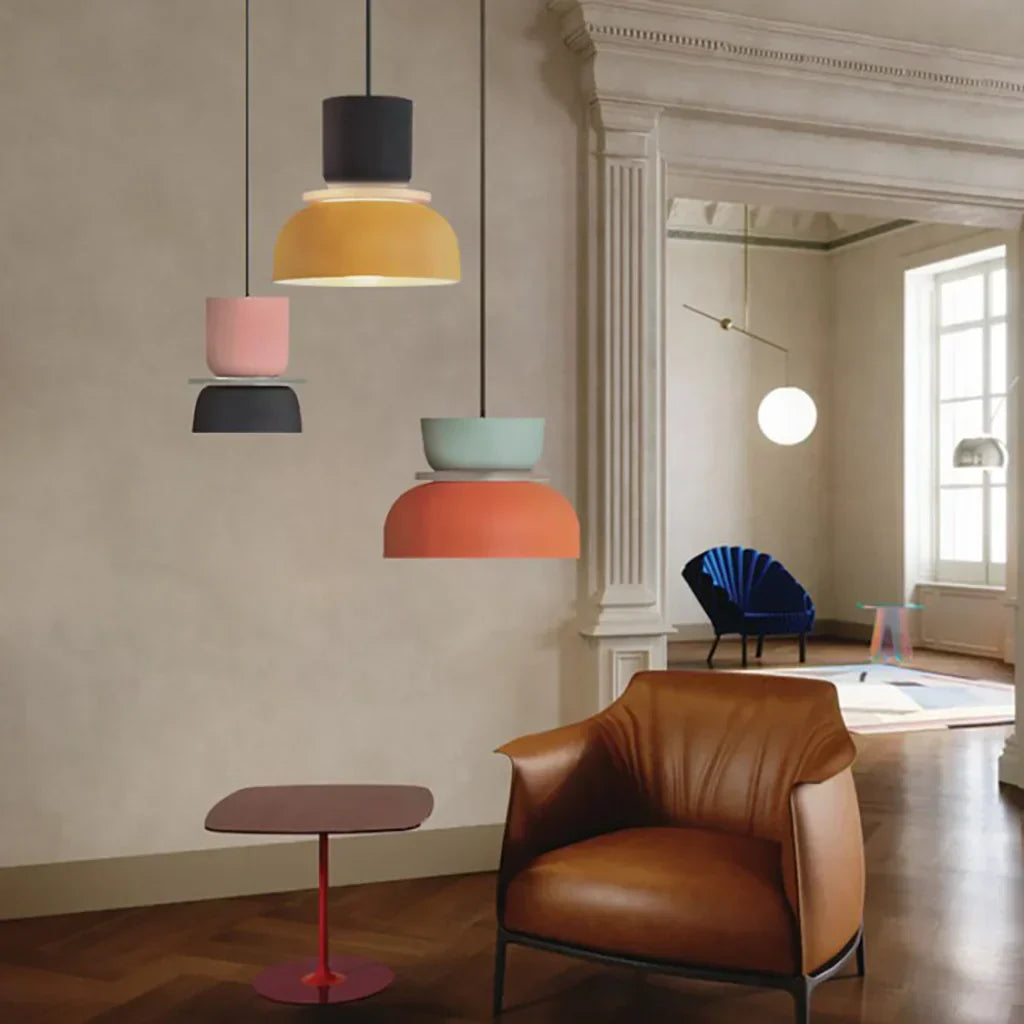 Coloria | Lampa wisząca w kolorowej stylistyce