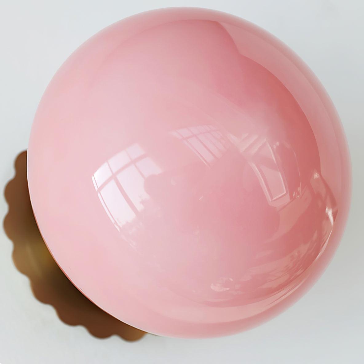 Aurevo | Okrągła lampa ścienna