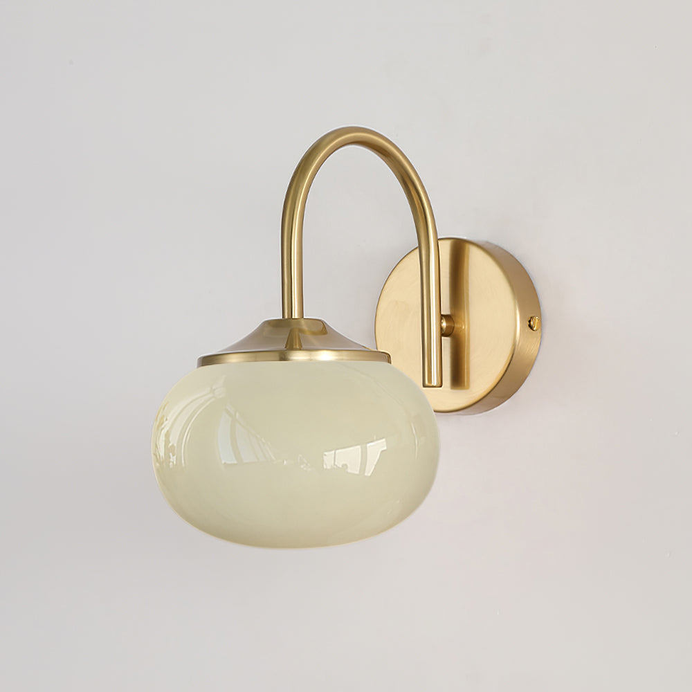 Glowra | Nordycka lampa ścienna