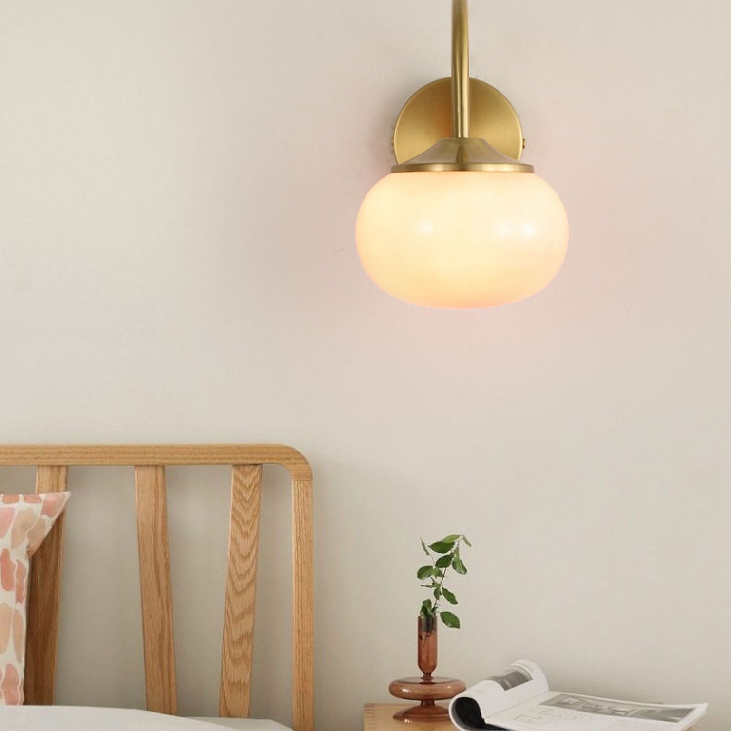 Glowra | Nordycka lampa ścienna