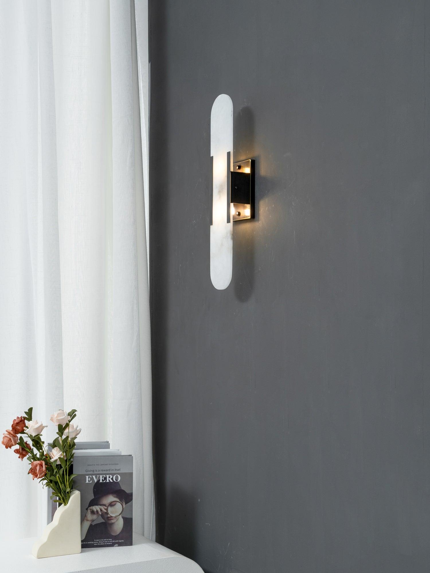 Marvella | Kinkiet LED z efektem marmuru