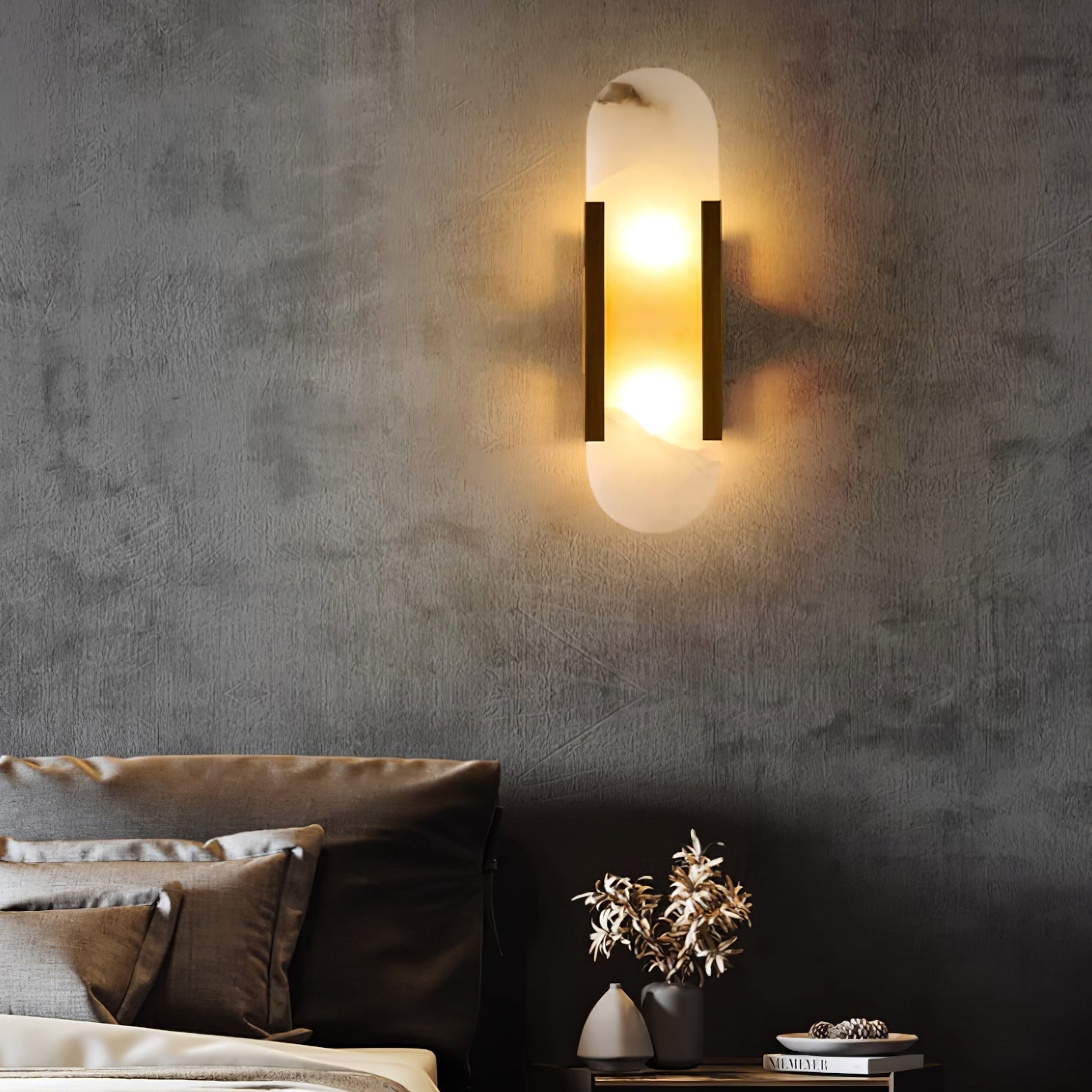 Marvella | Kinkiet LED z efektem marmuru