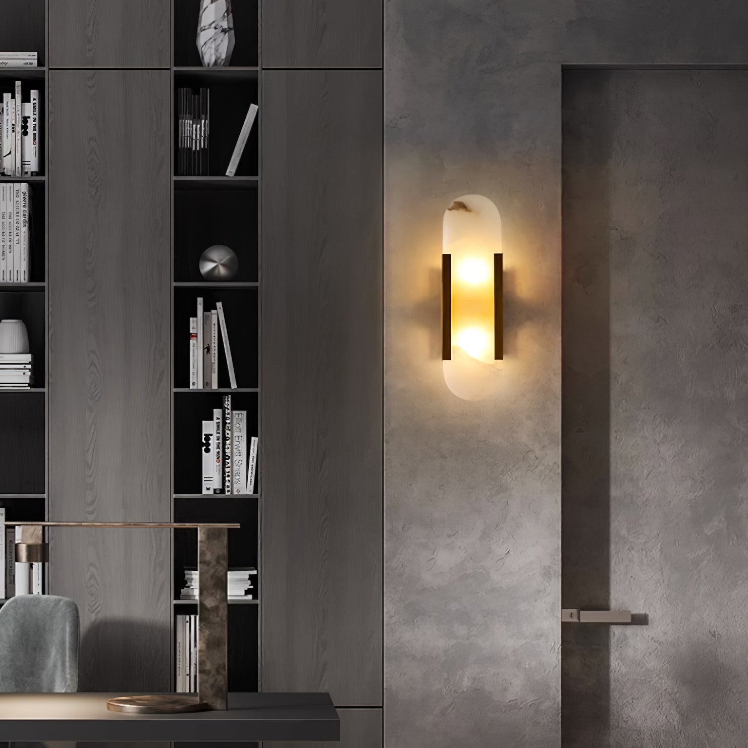 Marvella | Kinkiet LED z efektem marmuru