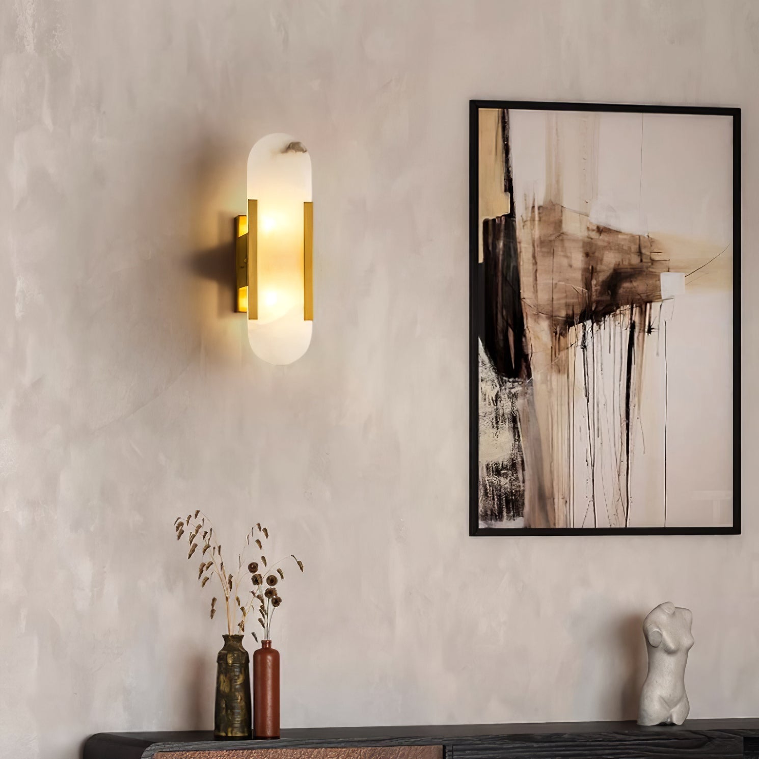 Marvella | Kinkiet LED z efektem marmuru