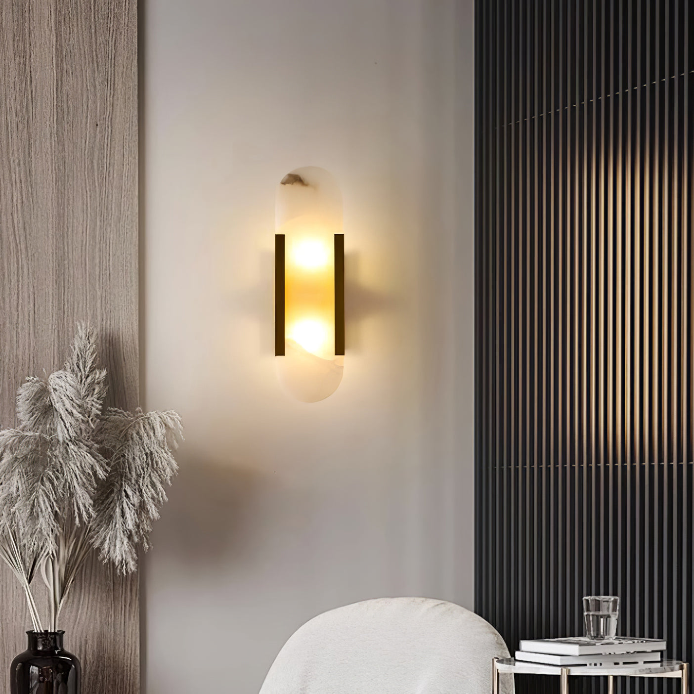 Marvella | Kinkiet LED z efektem marmuru
