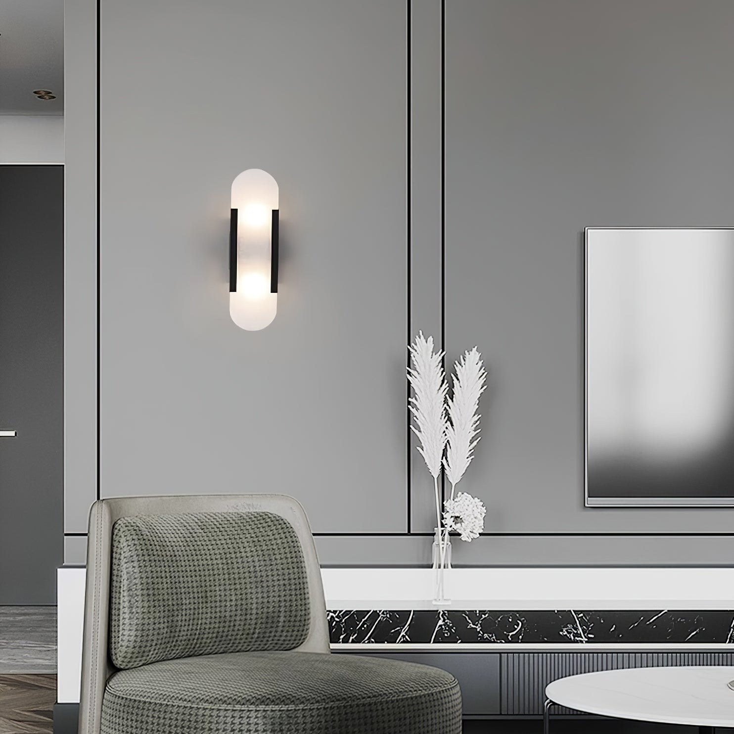 Marvella | Kinkiet LED z efektem marmuru
