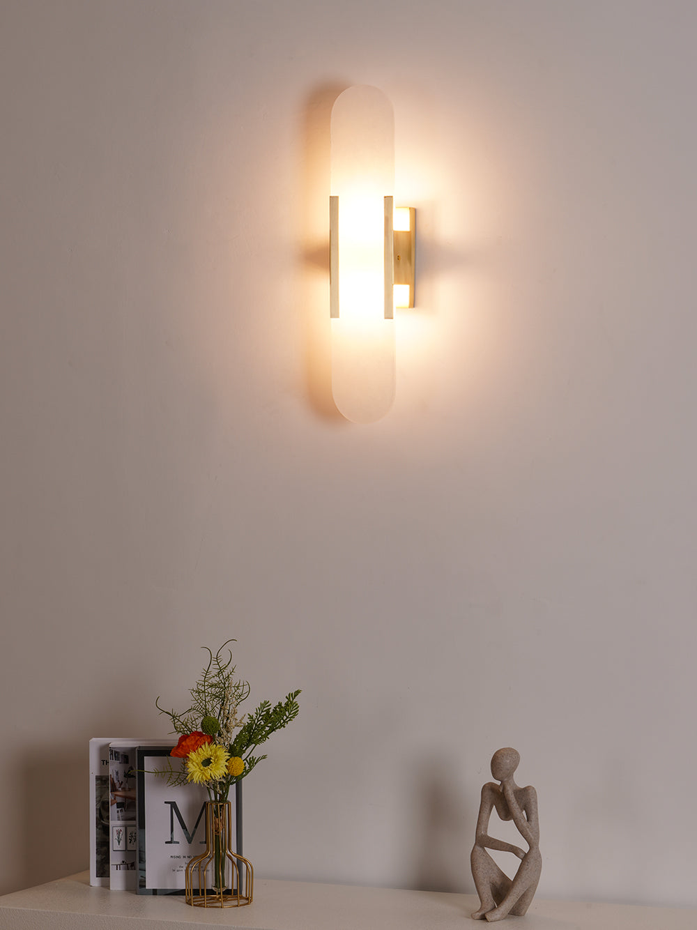 Marvella | Kinkiet LED z efektem marmuru
