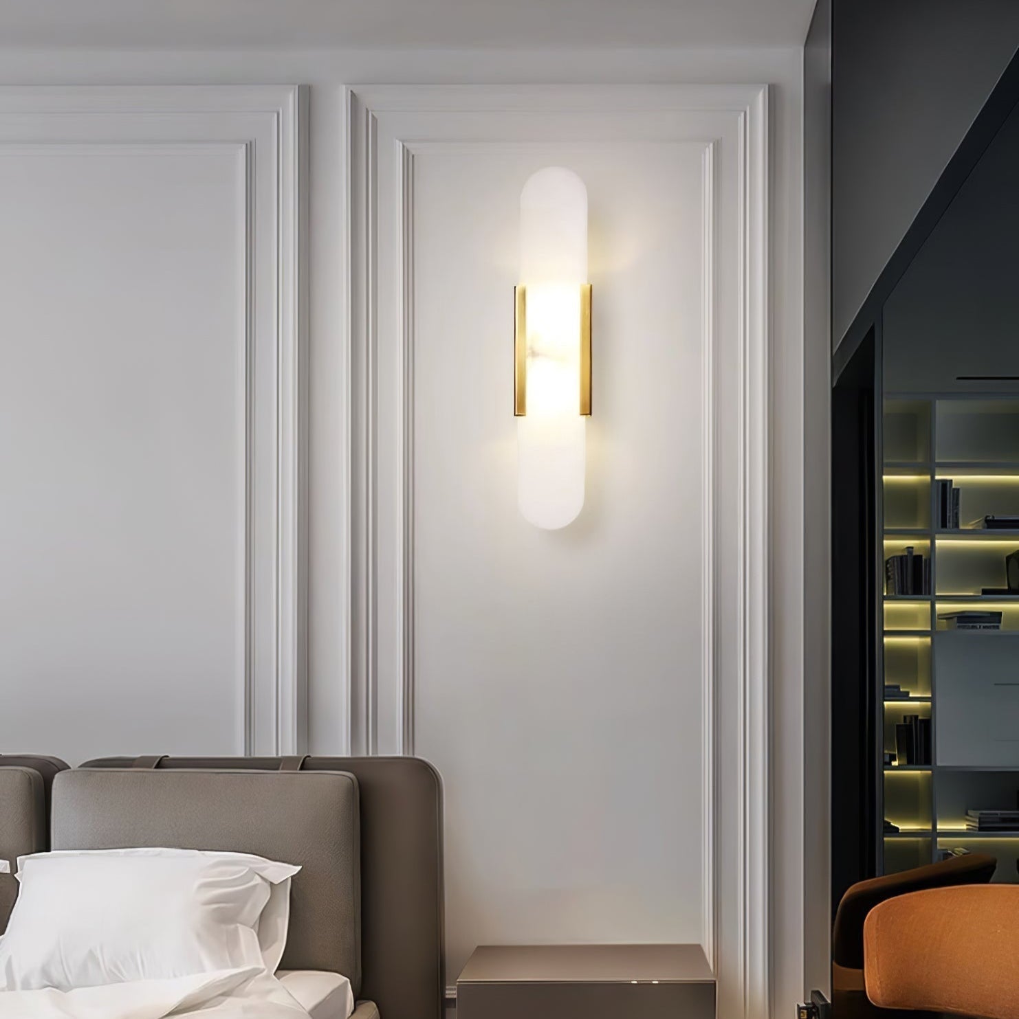 Marvella | Kinkiet LED z efektem marmuru