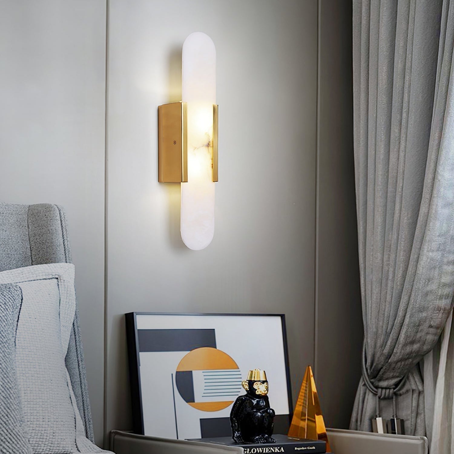 Marvella | Kinkiet LED z efektem marmuru