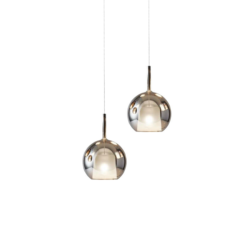 Lunovia | Lampa wisząca z klastrem szklanych kul