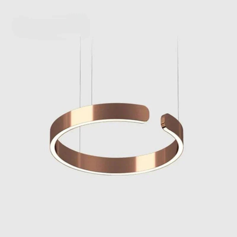 Aurevo | Pierścieniowa lampa wisząca LED