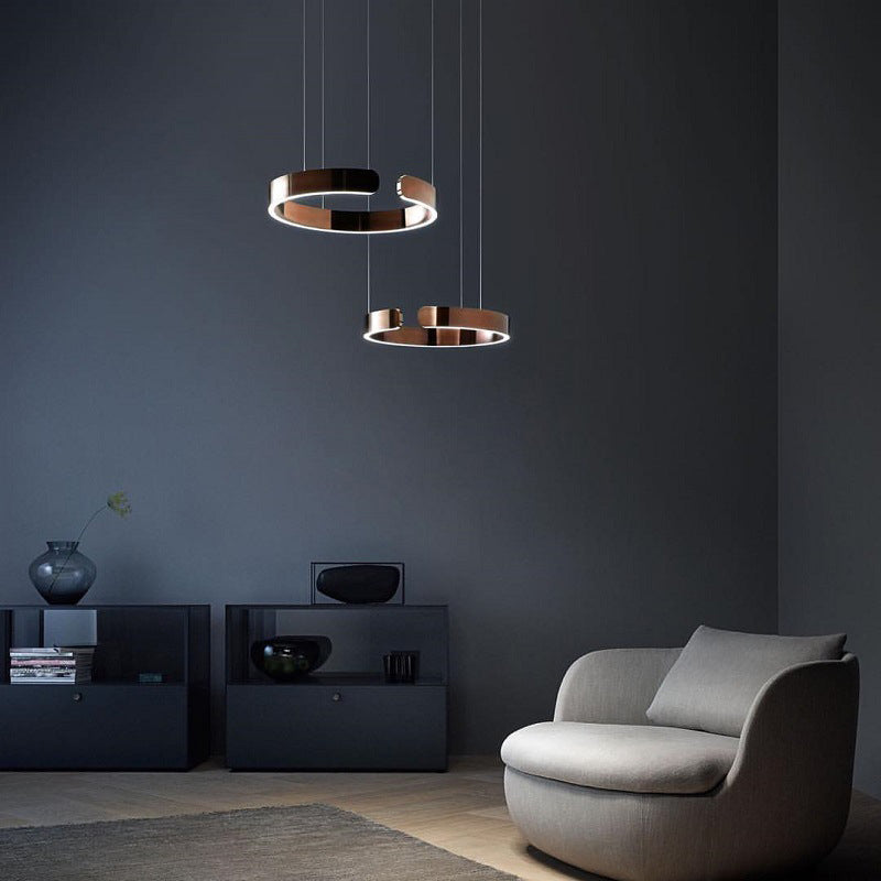 Aurevo | Pierścieniowa lampa wisząca LED