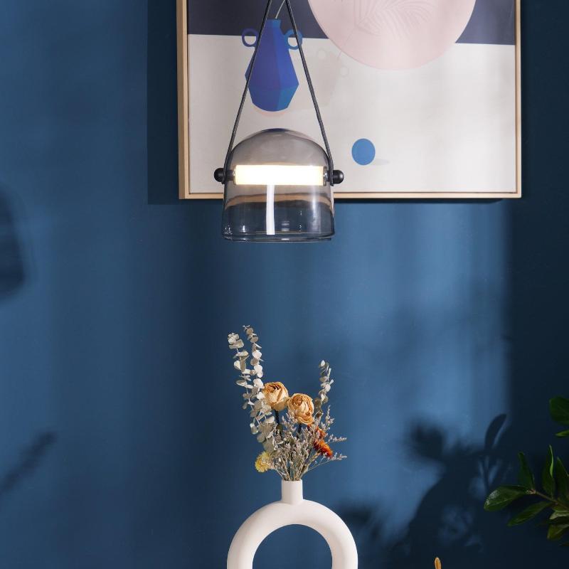 Helmos | Lampa wisząca w kształcie hełmu