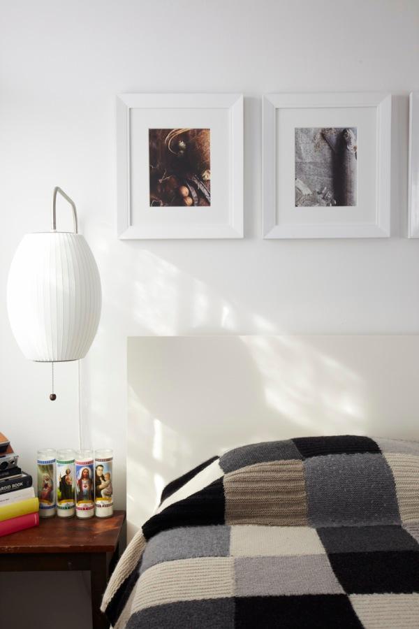 Eryvia | Owalna lampa ścienna z tkaniny
