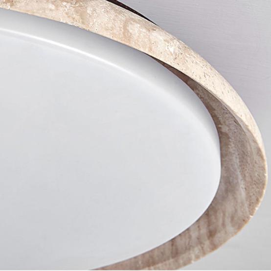 Travessa | Lampa sufitowa LED Wabi Sabi Travertine